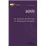 Les écritures de l'horreur en littératures africaines