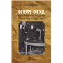 Ecrits d'exil