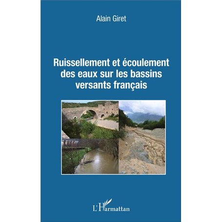 Ruissellement et écoulement des eaux sur les bassins versants français