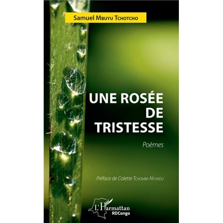Une rosée de tristesse