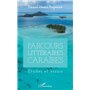 Parcours littéraires Caraïbes