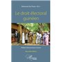 Le droit électoral guinéen. Nouvelle édition