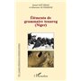 Eléments de grammaire touareg (Niger)