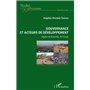 Gouvernance et acteurs du développement