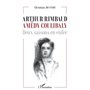 Arthur Rimbaud Amédy Coulibaly