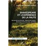 Shakespeare et l'expérience de la faute