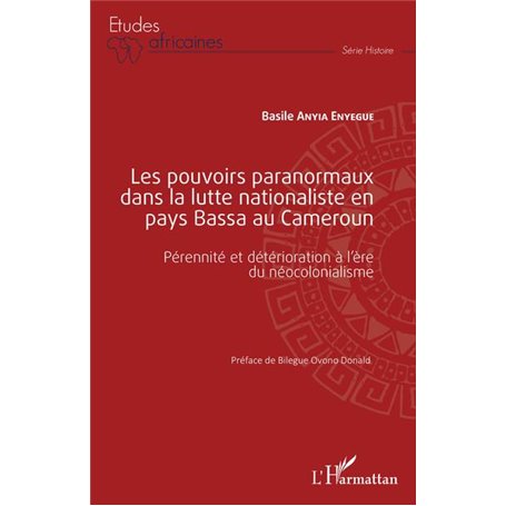 Les pouvoirs paranormaux dans la lutte nationaliste en pays Bassa au Cameroun