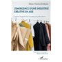 L'émergence d'une industrie créative en Asie