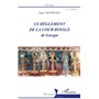 Le règlement de la Cour royale de Géorgie