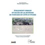 Étalement urbain et accès de la jeunesse au foncier en Côte d'Ivoire
