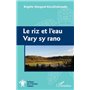 Le riz et l'eau