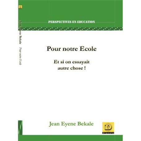 Pour notre Ecole