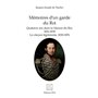 Mémoires d'un garde du Roi