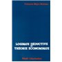 Logiques déductives et théorie économique