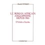 Le roman africain anglophone depuis 1965