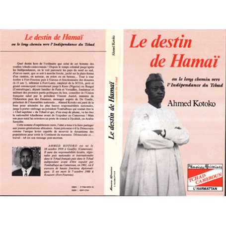 Le destin de Hamai - ou le long chemin vers l'indépendance du Tchad