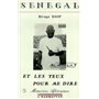 Sénégal - Et les yeux pour me dire