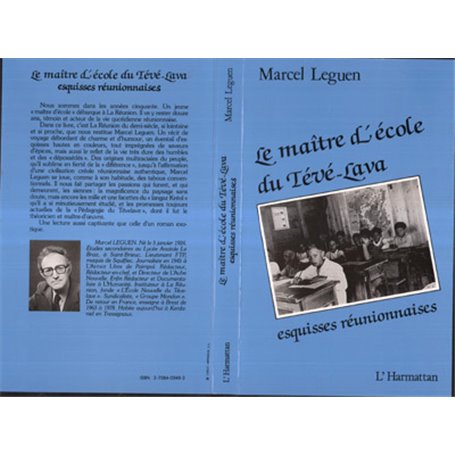 Un maître d'école de Teve-Lava: esquisses réunionnaises