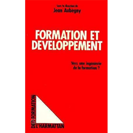 Formation et développement