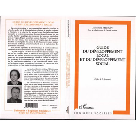 Guide du développement local et social