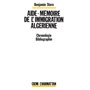 Aide-mémoire de l'immigration algérienne