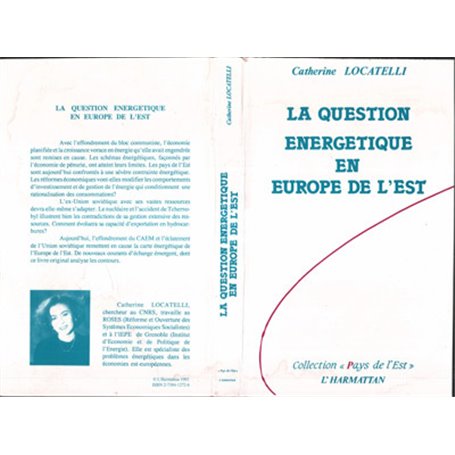 La question énergétique en Europe de l'Est