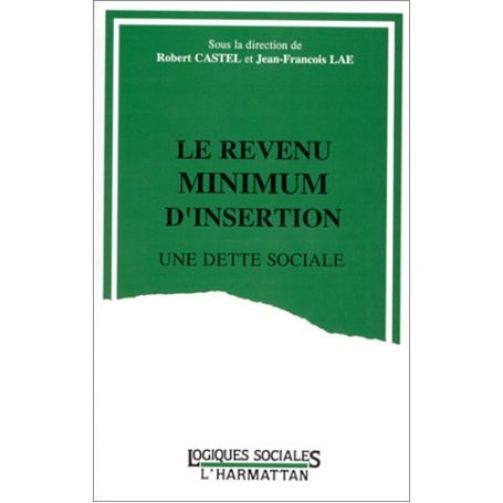 LE REVENU MINIMUM D'INSERTION