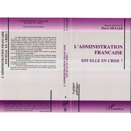 L'administration française est-elle en crise?