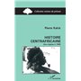 Histoire centrafricaine