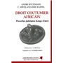 Droit coutumier africain