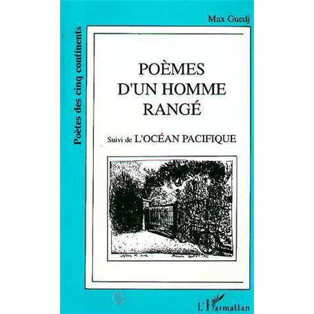 Poèmes d'un homme rangé