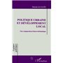 Politique urbaine et développement local