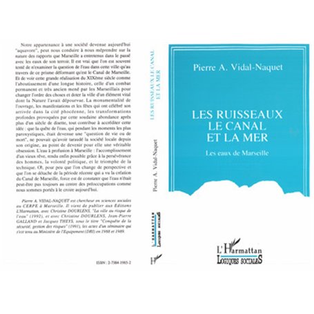 Les ruisseaux, le canal et la mer