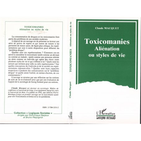Toxicomanies