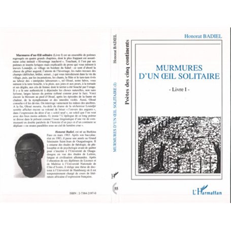 Murmures d'un soleil solitaire