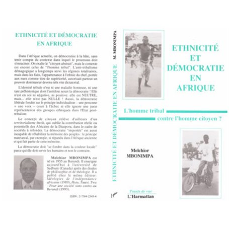 Ethnicité et démocratie en Afrique