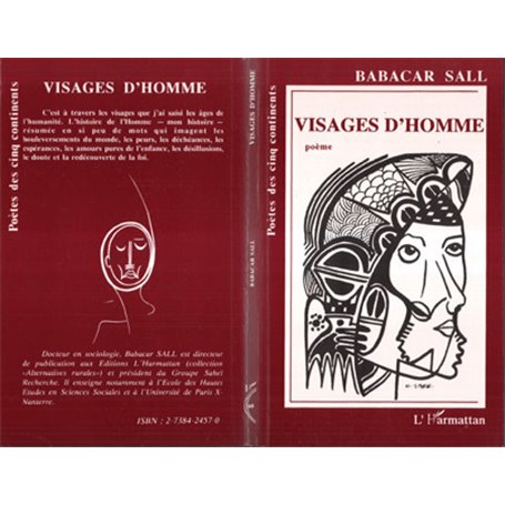 Visages d'homme (Poèmes)