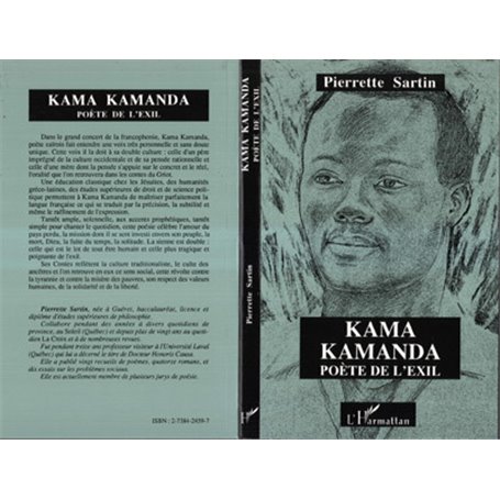 Kama Kamanda, poète de l'exil