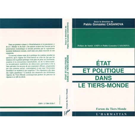 Etat et politique dans le Tiers-Monde