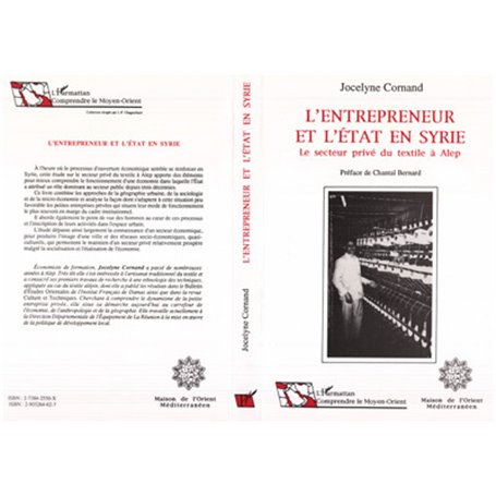 L'entrepreneur et l'Etat en Syrie