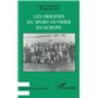 Les origines du sport ouvrier en Europe