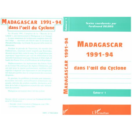Madagascar 1991-1994