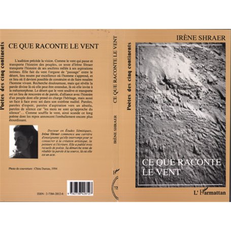Ce que raconte le vent