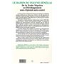 Le bassin du fleuve Sénégal
