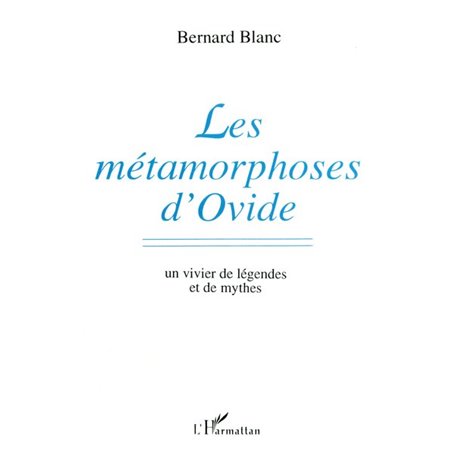 Les métamorphoses d'Ovide