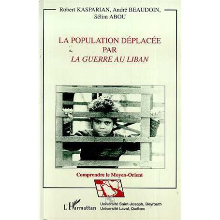 La population déplacée par la guerre au Liban