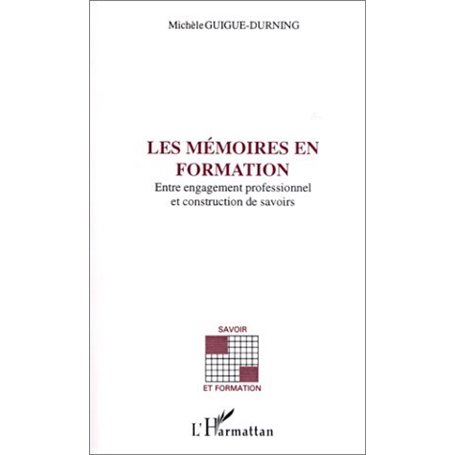 Les mémoires en formation