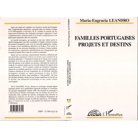 Familles portugaises, projets et destins