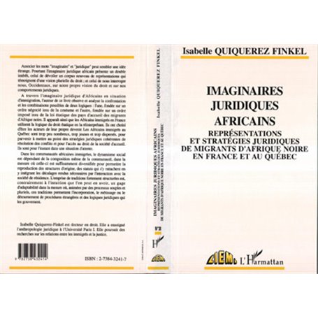 Imaginaires juridiques africains