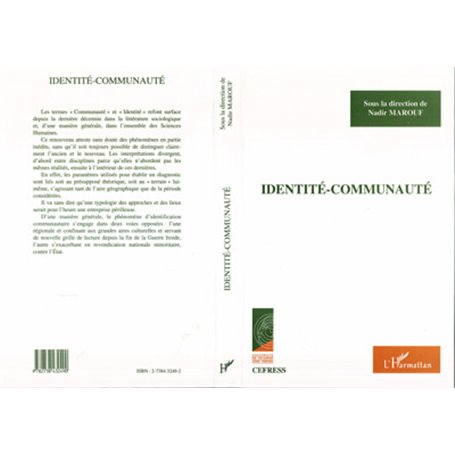 Identité-communauté